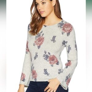 Lucky Brand Pullover Floral Sweater Women's Size Small (NWT)